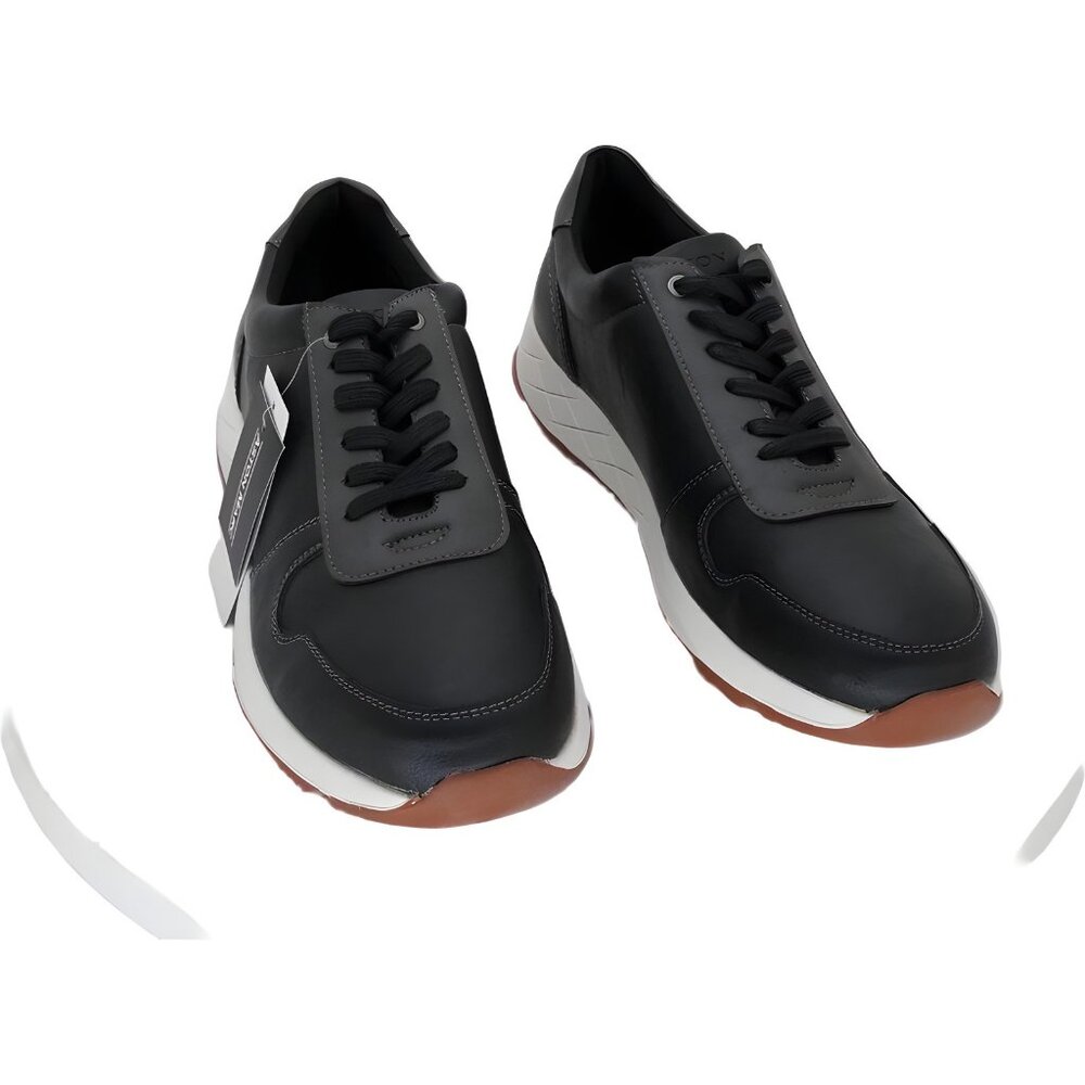 Aston Marc Hart Men's Casual Sneakers Black 9.5M